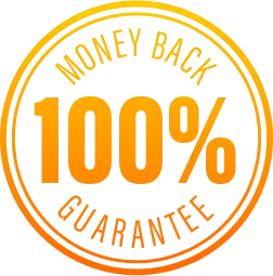 60-days Money Back Guarantee